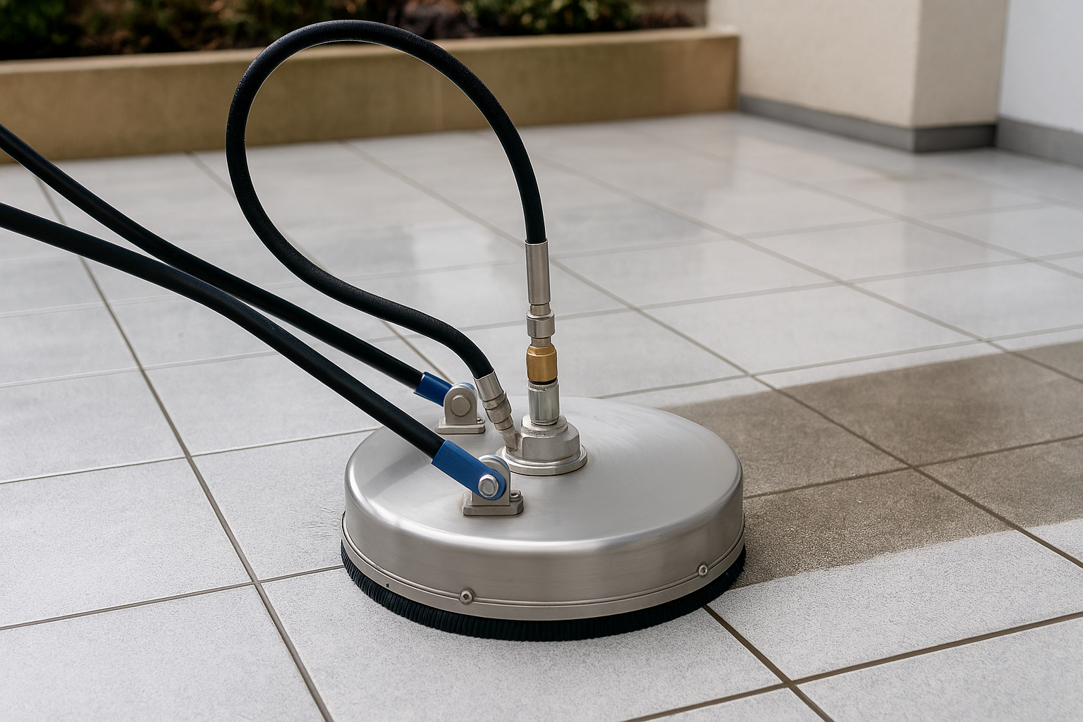 Nettoyage des sols - France Drone Services