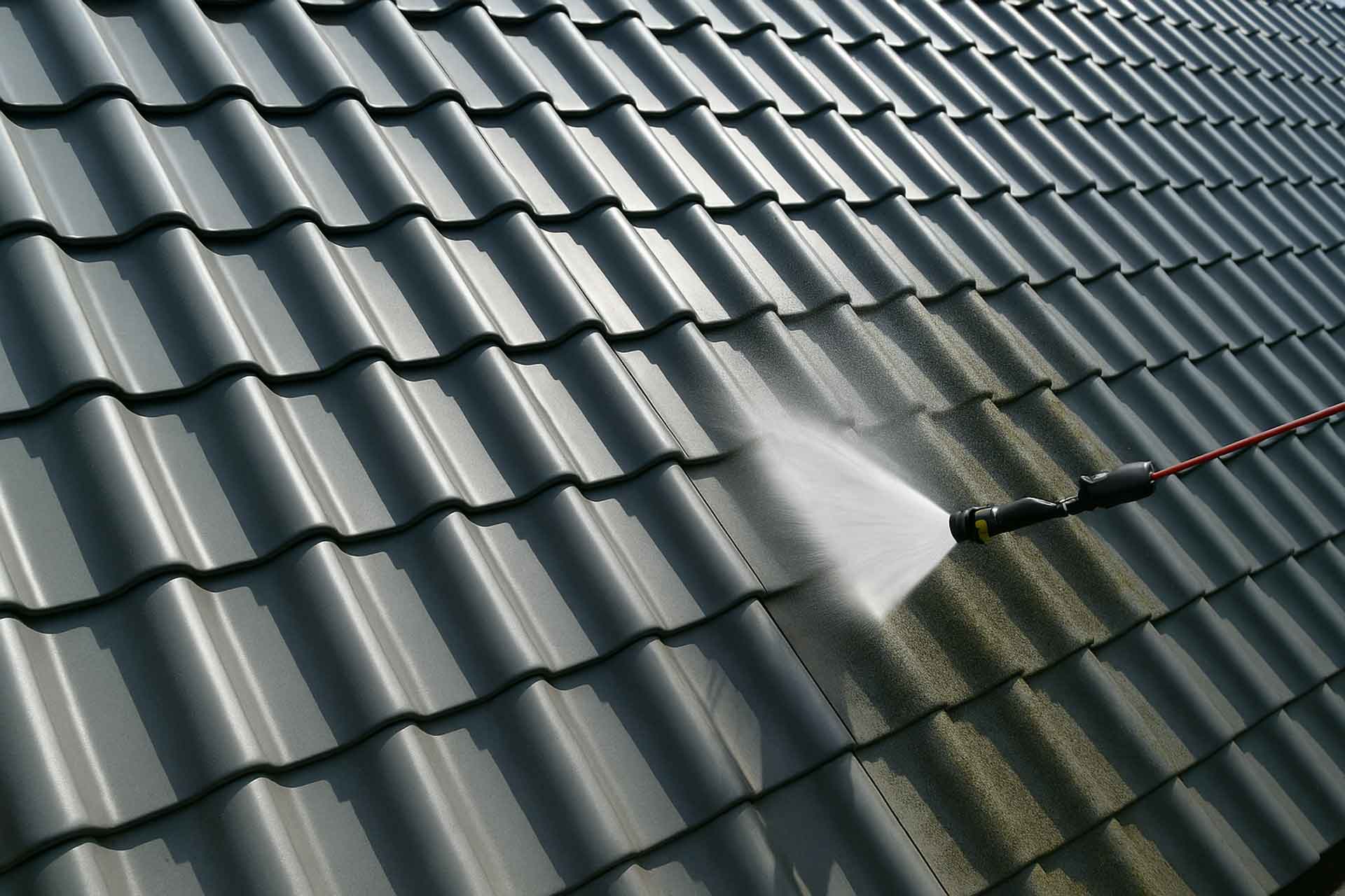 Nettoyage toiture - France Drone Services